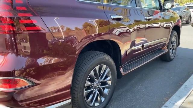 2019 Lexus GX 460 смотреть онлайн
