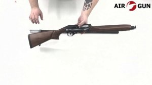 Гладкоствольное ружье Huglu Renova Black Wooden 12/76