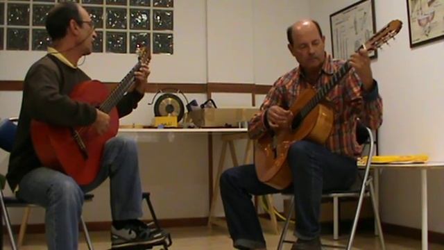 Milonga dúo de Jorge Cardoso por Josep y Daniel смотреть онлайн