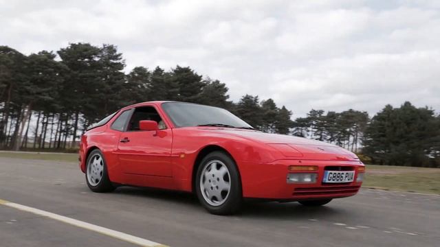 Bridge Classic Cars Competitions | 1990 Porsche 944 Turbo смотреть онлайн