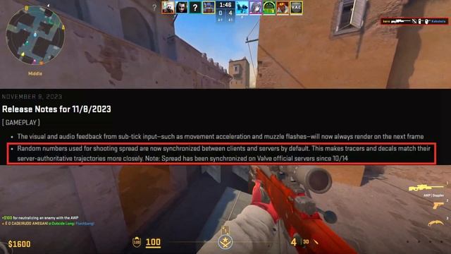 Current CS2 exploits смотреть онлайн