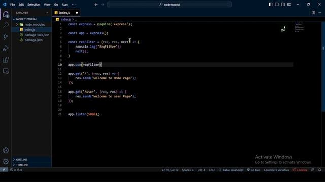 What is Middleware? & How to Use It In Node JS смотреть онлайн
