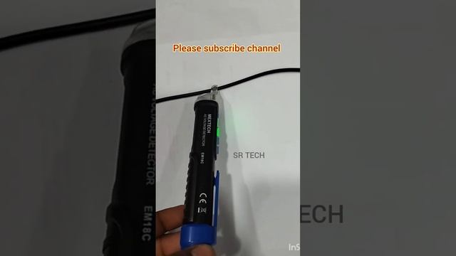 AC Voltage Detector. MEXTECH Non contact voltage measurement. #linetester #voltagedetector. NCV tes смотреть онлайн