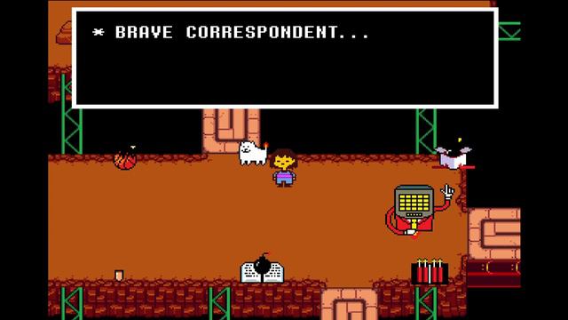 Breaking news! - Undertale #38 смотреть онлайн