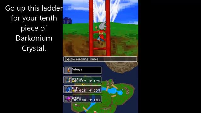 [NDS] Dragon Quest Monsters: Joker Quick Walkthrough (Part 10 - Fert Isle, Outside)