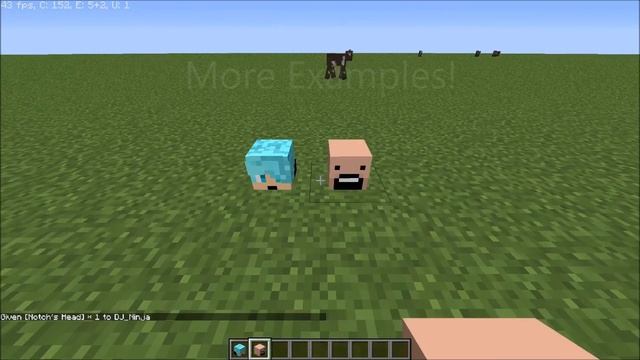 How To Get Any Player Head In Minecraft! EASY! смотреть онлайн