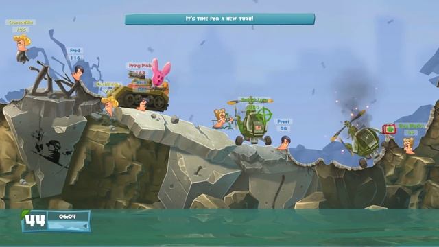Let's Play - Worms WMD смотреть онлайн