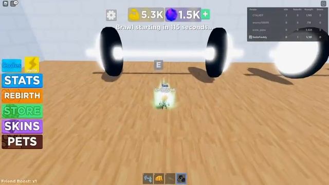 ОТКРЫЛ КЛАСС ХИМИИ и ПОЛУЧИЛ ЧИТЕРСКИЕ ГАНТЕЛИ! School Lifting Simulator Roblox смотреть онлайн