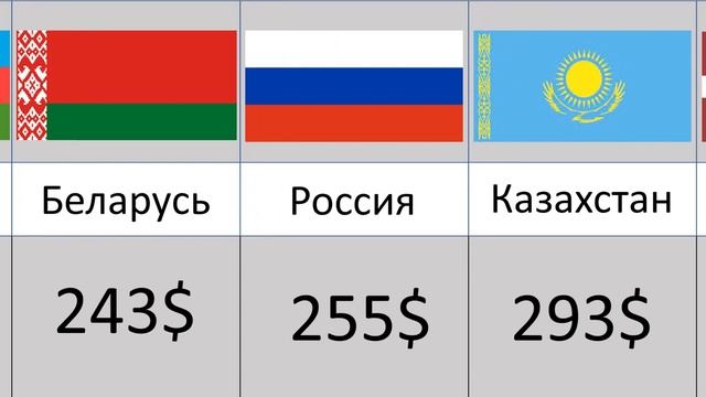 Самые Больше Пенсий в Странах СНГ РОССИЯ УКРАИНА КАЗАХСТАН смотреть онлайн