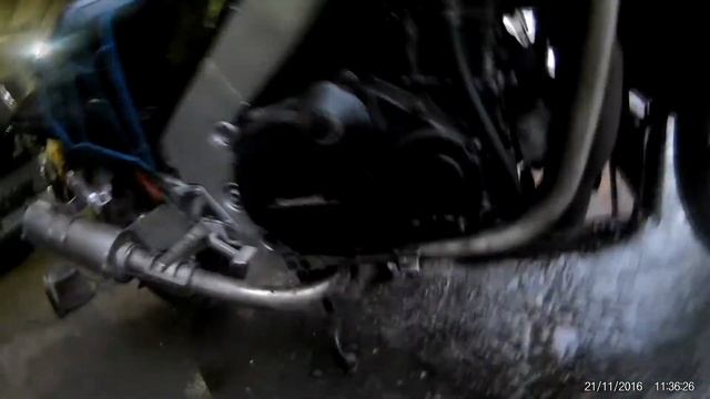 Kawasaki ZZR1100 ZX11 вторая жизнь смотреть онлайн