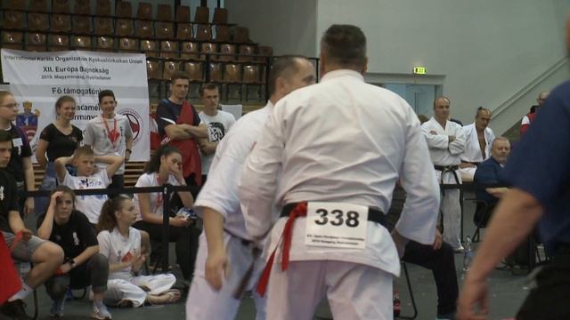 IKOKU Kyokushin Karate EB 2019. Győr смотреть онлайн