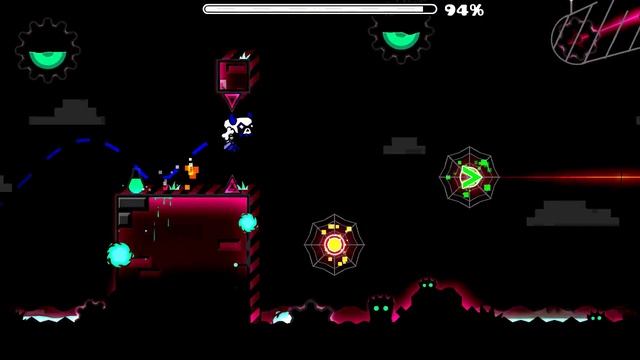 Путь До Экстрима №2 | 3 Демона | Ultra Paracosm | Elzeko | DorabaeDifficult4 | Geometry Dash 2.13 смотреть онлайн