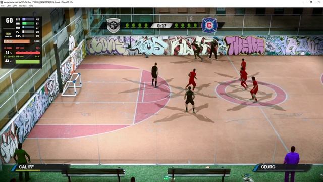 Xenia 1.0.2225-master | FIFA Street 4 [XBOX360 EMULATION] смотреть онлайн