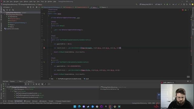 Strategy Pattern Refactoring смотреть онлайн