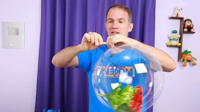 REGALOS PARA EL 14 DE FEBRERO ? regalos para san valentin ( GLOBOS CON FLORES ) gustavo gg смотреть онлайн