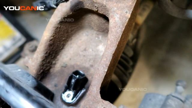 2012-2019 Ford Focus - Front ABS Wheel Speed Sensor Replacement смотреть онлайн