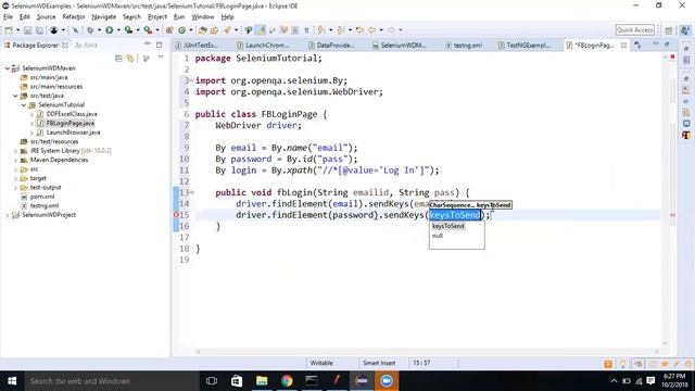33-Page Object Model смотреть онлайн