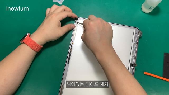 맥북에어 M1 LCD만 교체 Macbook air A2337 LCD replacement 4K смотреть онлайн