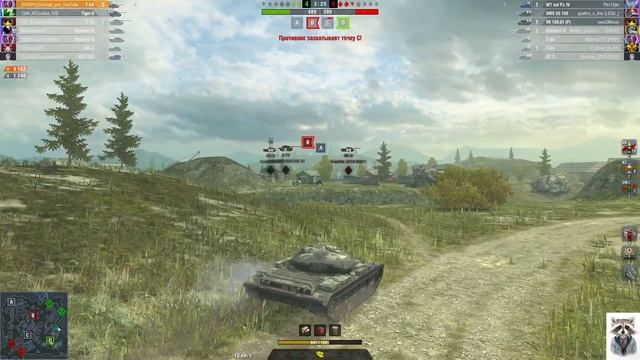 Рекорд по урону на Т-54! Это сказка! WoT Blitz смотреть онлайн