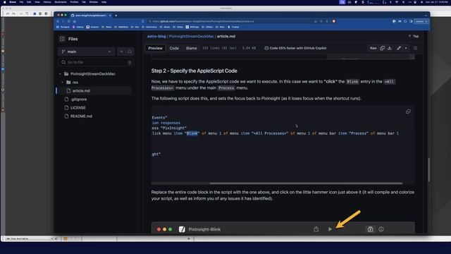 Controlling PixInsight with a StreamDeck on a Mac смотреть онлайн