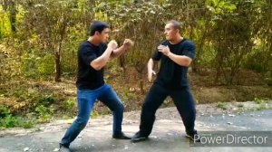 Смешанные единоборства на улице???