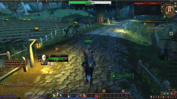 Идем к цели! С 1-120 лвл прокачка перса на Firestorm WoW(2 день)