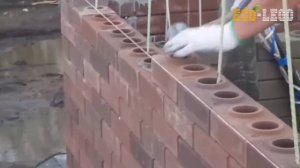 Лего кирпич от компании ЭКО-ЛЕГО