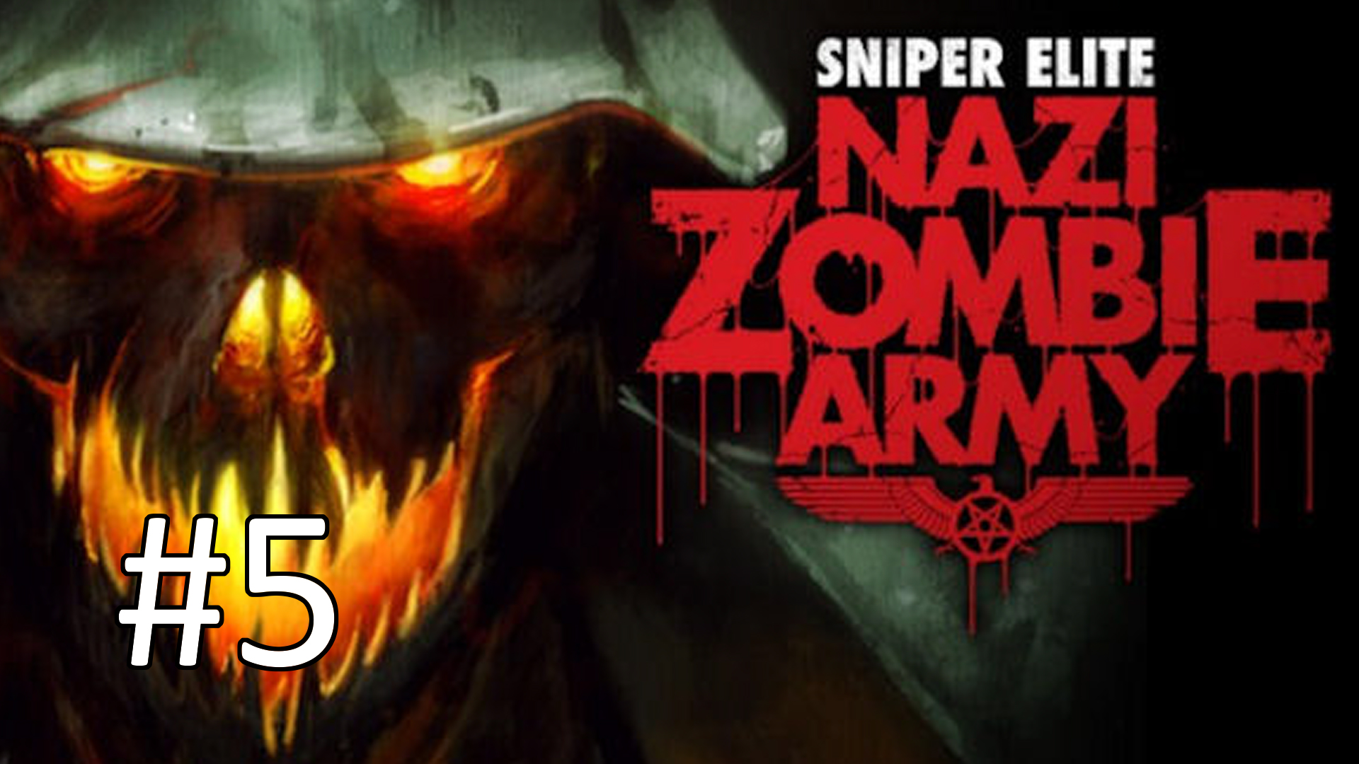 Прохождение Sniper Elite: Nazi Zombie Army - Часть 5. Метро в ад. Финал (кооператив)