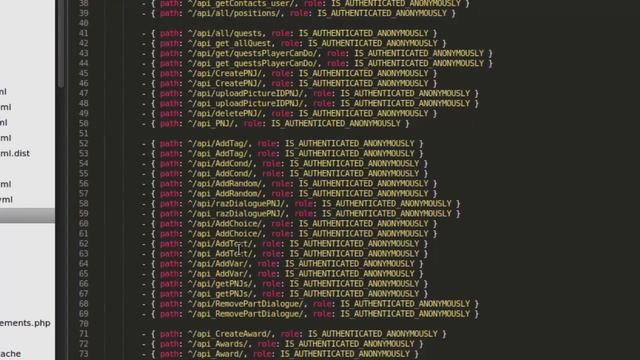 1er vidéo: API Rest Symfony pour un Éditeur de Scénario V0002 to V0005 смотреть онлайн