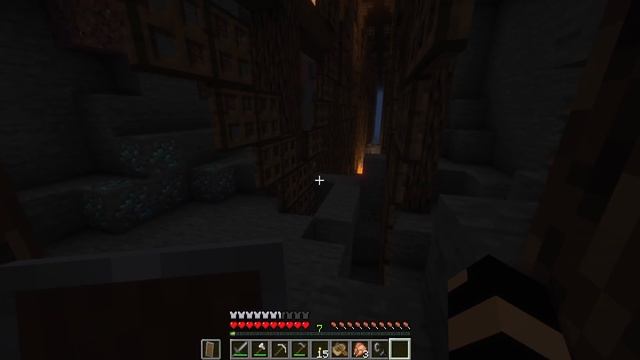 Minecraft Creepypasta | Minecart to Another World смотреть онлайн