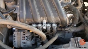 Установка ГБО  Nissan Qashqai 1.6