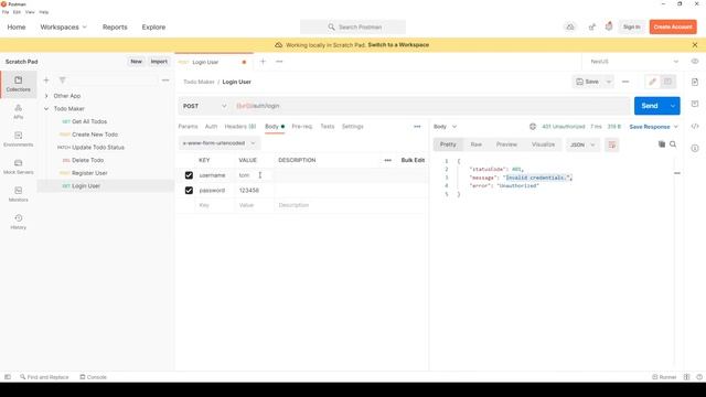 10. User Authentication and JWT Token смотреть онлайн