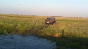 Mitsubishi l200 преодоление брода...