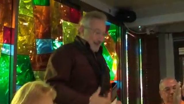 Литературный вечер в ресторане "Баба Яга" в Тель-Авиве-24.11.2017 смотреть онлайн