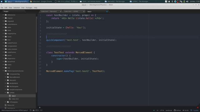 AM Coder - #2 - Using Props and State in MercedUI смотреть онлайн