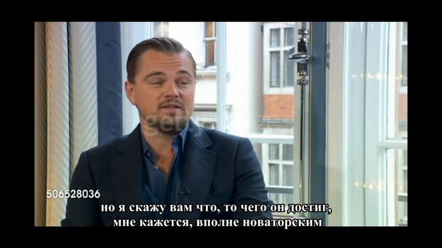 Леонардо ДиКаприо об экспериментальных съёмках в Выжившем (рус суб) / DiCaprio about The Revenant смотреть онлайн