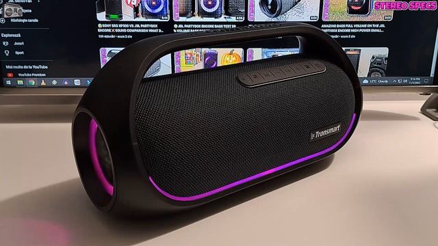 TRONSMART BANG POWERFULL SOUND TEST MAX VOLUME смотреть онлайн