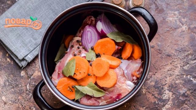 Заливное из курицы на год Быка смотреть онлайн