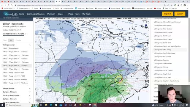 Multi storm update! Detailed breakdown.. Major storm next week to bring heavy snow & severe storms смотреть онлайн