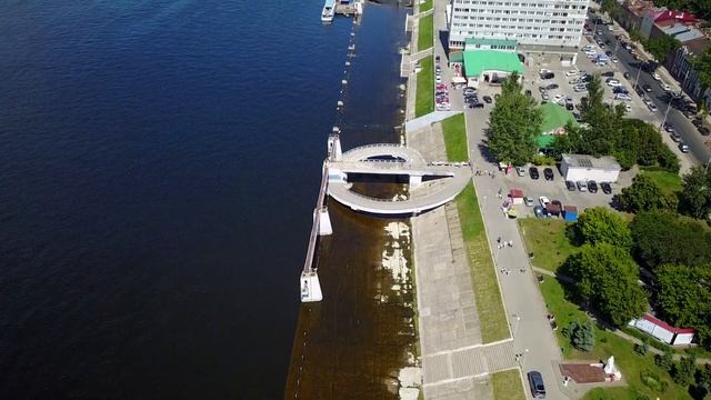 Речной вокзал 19.07.2017 г. Самара (Video 4K) смотреть онлайн