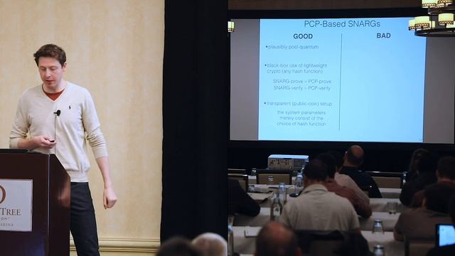 IOP based Zero-Knowledge Proofs - Alessandro Chiesa, UC Berkeley, Zcash, Starkware смотреть онлайн
