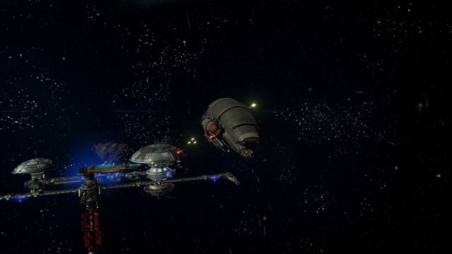Xenon K assaulting an Antigone Station | X4: Cradle of Humanity смотреть онлайн