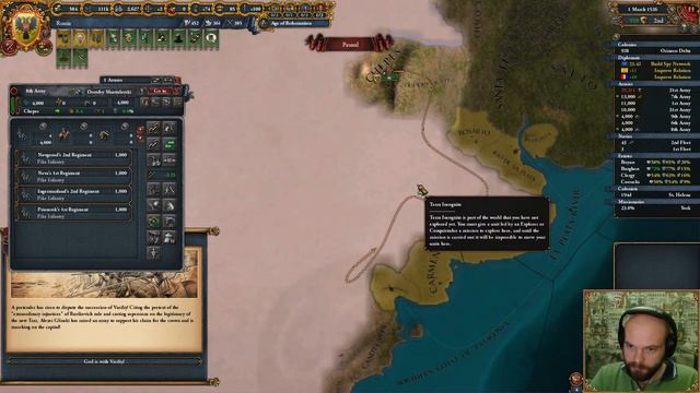 EU4 - Россия - 55 - Very Hard - (1.30.4, Захват Мира, WC, Московия, Muscovy, Europa Universalis 4)