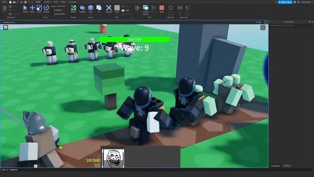 Roblox Studio Tower Battles Game Demo #1 смотреть онлайн