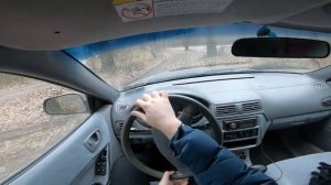 2002 MITSUBISHI GALANT 2.4 AT POV TEST DRIVE | ТЕСТ ДРАЙВ ОТ ПЕРВОГО ЛИЦА