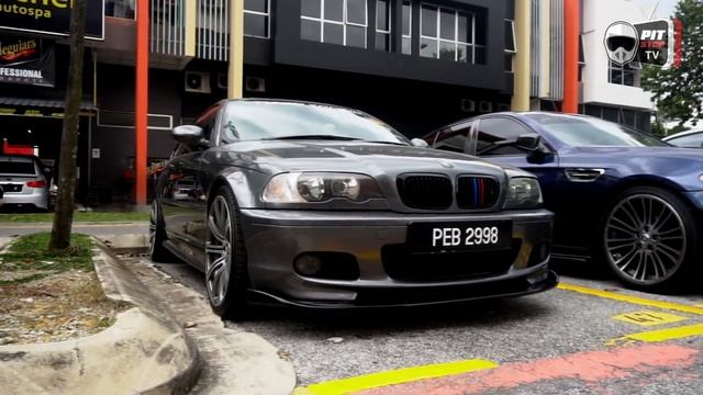 Jom Uji Pandu Demo Car Ftuned Racing Suspension смотреть онлайн