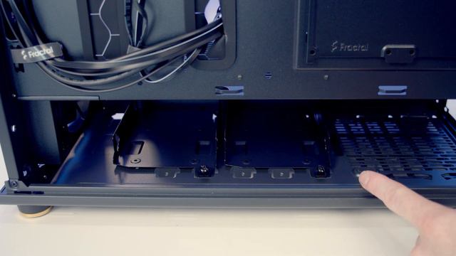 Fractal Design North XL Build - Step by Step Guide смотреть онлайн
