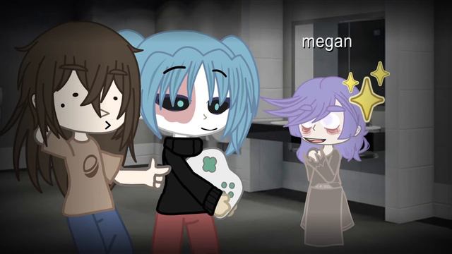 When Megan learns a new pun (I thought this fit and this makes me laugh) || Sally face|| Gacha || смотреть онлайн