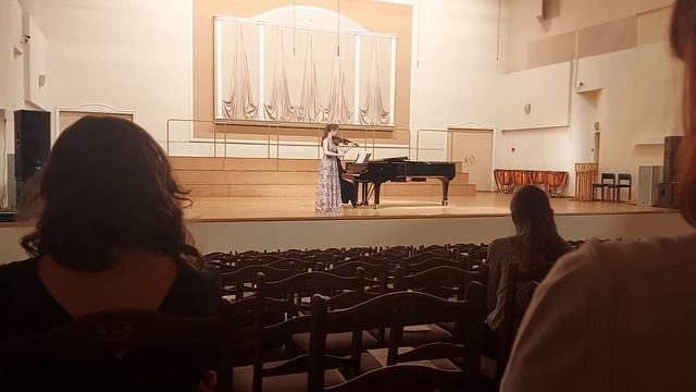А. Хачатурян «Песня-поэма» (скрипка) смотреть онлайн