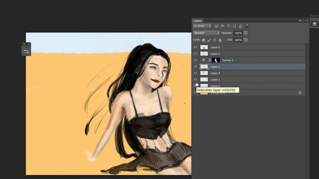 10 советы новичкам| speed paint смотреть онлайн
